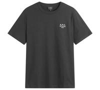 A.P.C. Men's Rue Madame Logo T-Shirt Black/White
