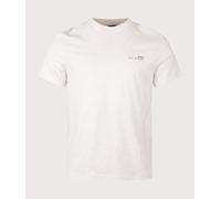 A.P.C. Mens Standard Item T-Shirt - Colour: APC Ecru Chine/Brown - Size: XL