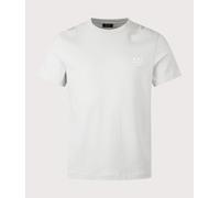 A.P.C. Mens Standard Rue Madame T-Shirt - Colour: ILA Light Blue - Size: XL