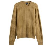 A.P.C. Men's Stendhal Pullover Tobacco XL
