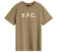 A.P.C. Men's VPC Logo t-Shirt Khaki/Off White