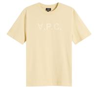 A.P.C. Men's VPC Logo T-Shirt Yelow Large