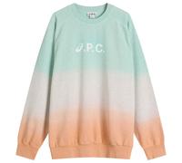 A.P.C. Men's x Asics Lake Dip Dye Crew Sweatshirt Multi
