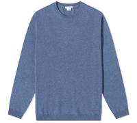 A.P.C. Men's x Jane Birkin Barry Cashmere Crew Knit Blue Marl