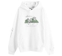 A.P.C. Men's x JJJJound Hotel Souvenirs Hoodie White