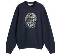 A.P.C. Men's x Marc Jacobs The Paris Crew Neck Sweatshirt Dark Navy