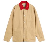 A.P.C. Men's x Marc Jacobs The Stoned Canvas Work Jacket Camel