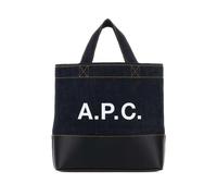 A.P.C. mini Axel denim tote bag - Blue One Size