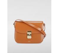 A.p.c. Mini Bag A. P.C. Woman color Brown - Size: OS - female