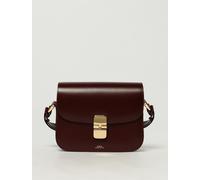 A.p.c. Mini Bag A. P.C. Woman color Burgundy - Size: OS - female