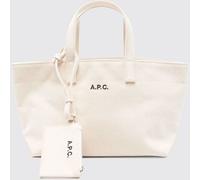 A.p.c. Mini Bag A. P.C. Woman color Ecru - Size: OS - female