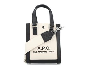 A.P.C. mini Camille 2.0 canvas tote bag - Neutrals One Size