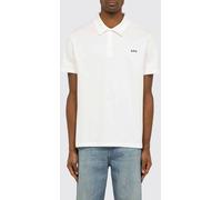 A.p.c. Polo Shirt A. P.C. Men color White - Size: XXL - male