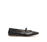 A.P.C. round-toe leather ballerina shoes - Black 36-37-40-41
