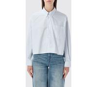 A.p.c. Shirt A. P.C. Woman color Blue - Size: 38 - female