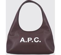 A.p.c. Shoulder Bag A. P.C. Woman color Brown - Size: OS - female