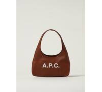 A.p.c. Shoulder Bag A. P.C. Woman color Hazel - Size: OS - female