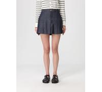 A.p.c. Skirt A. P.C. Woman color Blue - Size: 34 - female