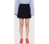 A.p.c. Skirt A. P.C. Woman color Blue - Size: 34 - female