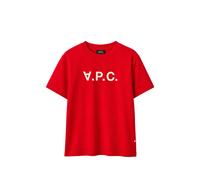A.P.C. Standard Grand VPC T-shirt - Red XXS-XS-S-M-L