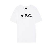A.P.C. Standard Logo Cotton T-shirt - White - XL