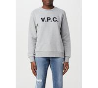 A.p.c. Sweatshirt A. P.C. Woman color Grey 1 - Size: M - female