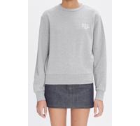 A.P.C. Sweatshirt Boxy Rue Madame Heathered Grey/white size XS | Sweaters Outlet | Women | Gray XS