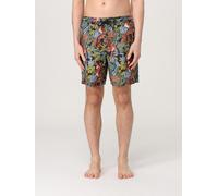 A.P.C. Men's Bobby Tropical Print Swim Shorts Multicolore