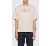 A.p.c. T-Shirt A. P.C. Men color Beige - Size: S - male