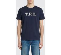 A.p.c. T-Shirt A. P.C. Men color Indigo - Size: S - male