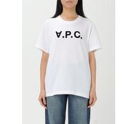 A.P.C. Men's VPC Logo T-Shirt White/Dark Navy
