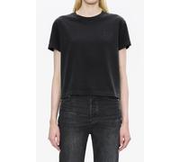 A.P.C. T-shirt Boxy Rue Madame Black/black size XL | Shirts Outlet | Women | Black XL