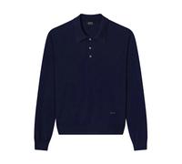 A.p.c. T-shirts and Polos - male - A.P.C. - Round-neck Knitwear - Blue - M - Knitwear M