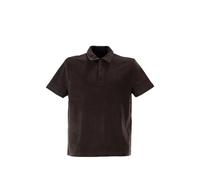 A.P.C. terry polo shirt - Brown S-M-L-XL
