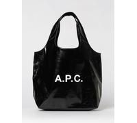 A.p.c. Tote Bag A. P.C. Woman color Black