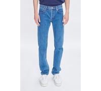 A.P.C. Unisex Jeans New Standard Washed Indigo size W28 | Straight Jeans Outlet | Unisex | Blue W28