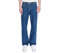A.P.C. Unisex Relaxed Jeans Washed Indigo size W29 | Straight Jeans Outlet | Unisex | Blue W29