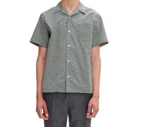 A.P.C. Unisex Short-sleeve Shirt Lloyd Beige size M | Button-Down Shirts Outlet | Unisex | Brown M