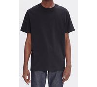 A.P.C. Unisex T-shirt Standard Embroidered Black size 3XL | Outlet | Unisex | Black 3XL