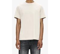 A.P.C. Unisex T-shirt Standard Rue Madame Putty/white size XXL | Shirts Outlet | Unisex XXL