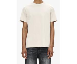 A.P.C. Unisex T-shirt Standard Rue Madame Putty/white size XXL | Shirts Outlet | Unisex XXL