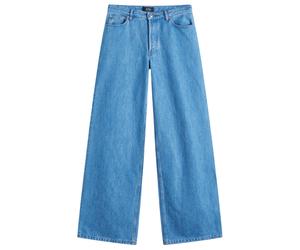 A.P.C. Women's Elisabeth Jeans Washed Indigo
