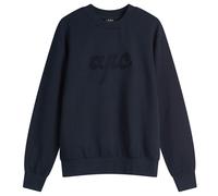 A.P.C. Women's Ethan Logo Sweatshirt Dark Navy
