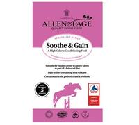 Allen & Page Soothe and Gain Horse Food, 15 kg