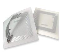 A Pack of 10 x NFC Tags NTAG213 | Extra Wide Antenna 45x45 mm | Ultra-Thin 0.15 mm Perfect to be embedded | Suitable for Smart Advertisement | Business Quantity Discount