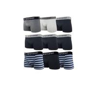 A Pack of 3 Blu Apparel Men'sBoxers: Three Stripe/Small