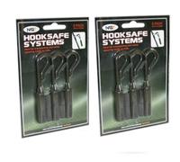 A Pack of 3 Hooksafe Systems x 2 carp/coarse fishing