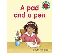 A pad and a pen (Red Squirrel Phonics Level 2)