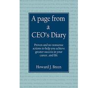 A page from a CEO's Diary