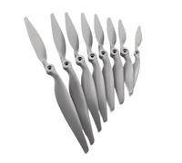 A Pair 7x5 8x6 9x6 10x7 11x7 12x6 13x6.5 14x7 AEO Nylon Direct Drive Propeller CW CCW ,Compatible For RC ,Aircraft Spare Parts(9X6 a pair)